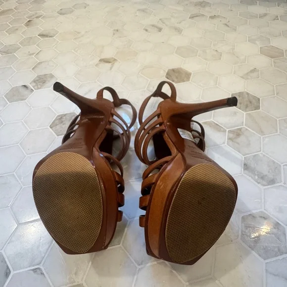 Like New YSL Sassy Strappy Sandals - Picture 7 of 11